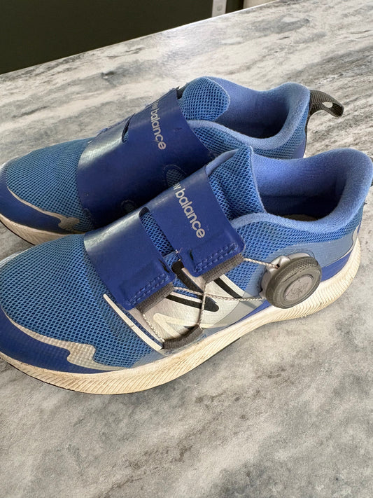 New Balance Blue new balance sneakers, BOA laces 13 (Lil' Kid)