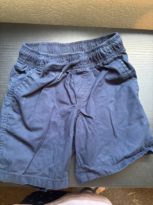 Cat and Jack xs 4-5 Navy shorts 4T/4