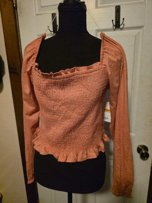 So Brand new with tags womens off the shoulder mauve pink Women's - L