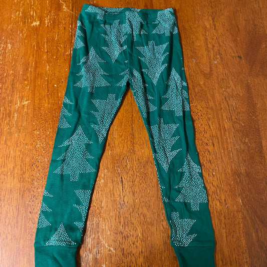 Carters Pajama pants pjs 4 Christmas pine trees 4T/4