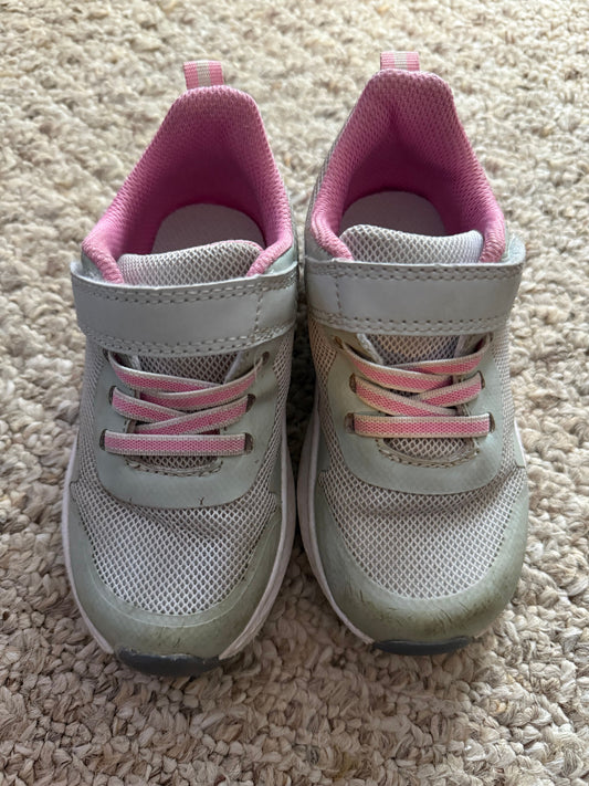 Athletic Works gray and pink toddler sneaker Athletic Works gray and pink toddler sneaker 8 (Toddler)