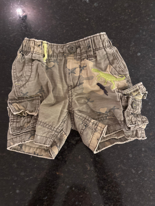 Baby Gap Boys cargo shorts camp Baby Gap 12-18m 12 Months