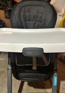 Graco Duo DLX 6 in 1 Highchair Seating Chair-Seat