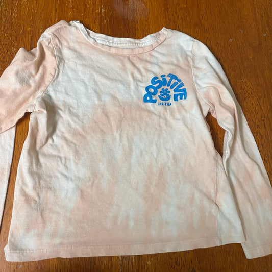 Old Navy Positive mind tie-dye long sleeve shirt Top 8