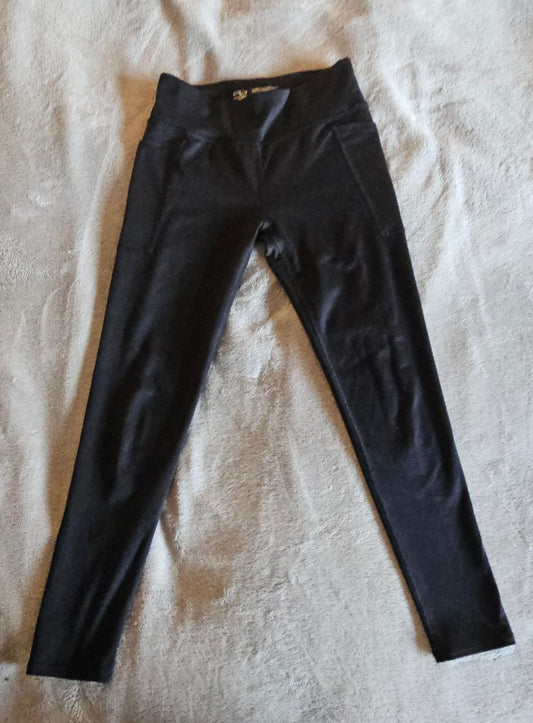 Athletic Works size medium Leggings with side pockets Ballet-Dance-Gym