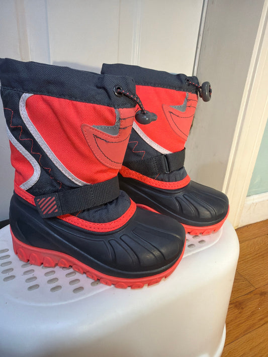 Ozark Girls toddler size 7 fluorescent pink/orange winter boot 7 (Toddler)