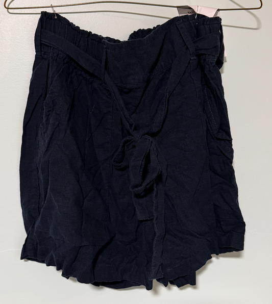Zac and Rachel Blue shorts. Tie belt Women's - M