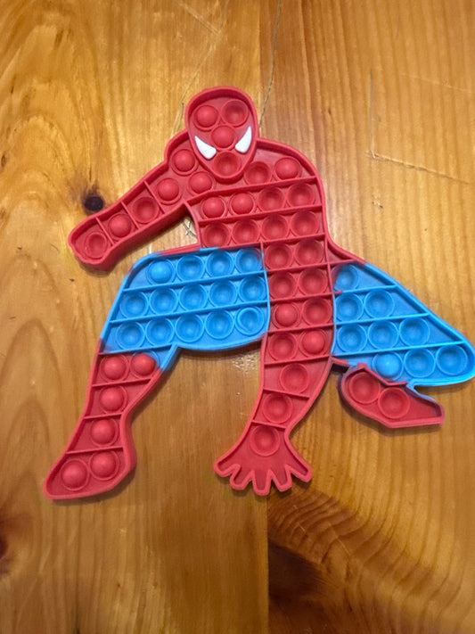 Pop it Spider man pop it Games