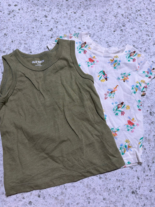 Old Navy 12-18m short sleeve and sleeveless 12 Months