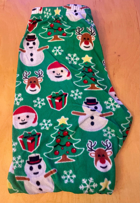 Childrens Place Size 10/12 fleece pants 10