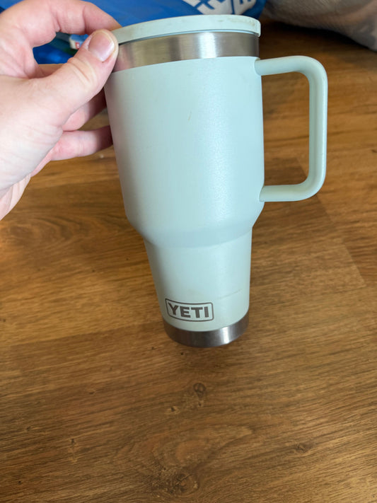 Yeti A yeti cup used a few times has some dings on it and marks Kitchen