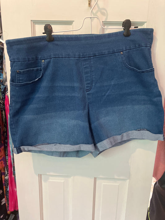 Time and tru size 16-18 denim shorts Jean shorts Women's 16