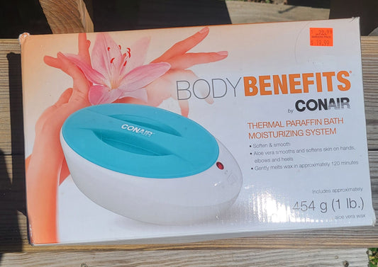 Conair Body Benefits Thermal paraffin wax moisturizing system