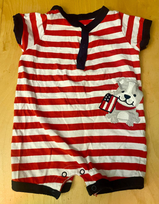 Carters Adorable romper! 6 Months
