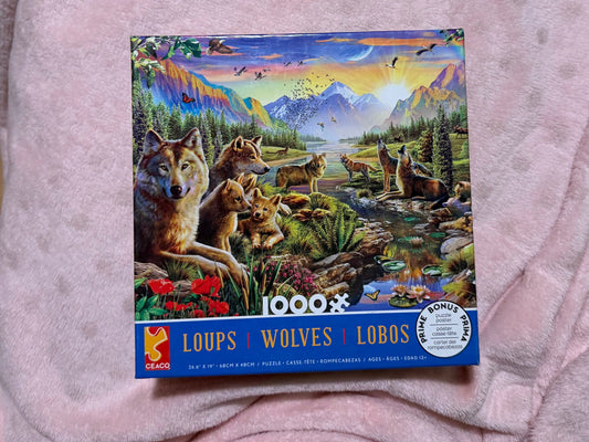 Loups New puzzle Puzzle