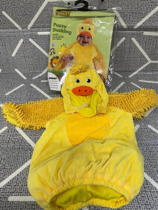 Fuzzy Duckling Costume 2 pieces 18-24month 2 piece costume 18 Months