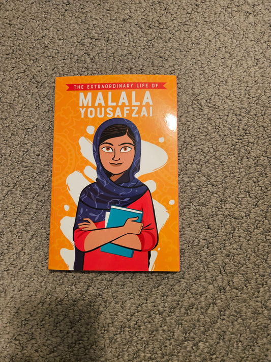 The Extraordinary Life of Malala Yousafzai Biograpghy 4th grade and up Book-Biography