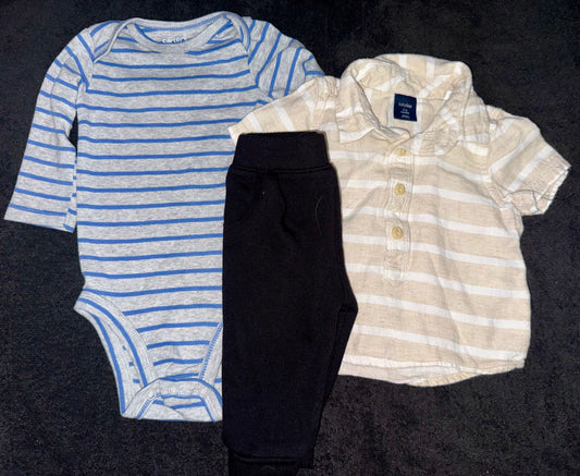 6 months 3 piece outfit set 6 months 3 piece outfit set 6 Months