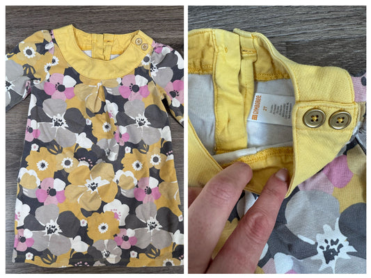 Gymboree Gymboree Girls Floral Dress 2t EUC 2T