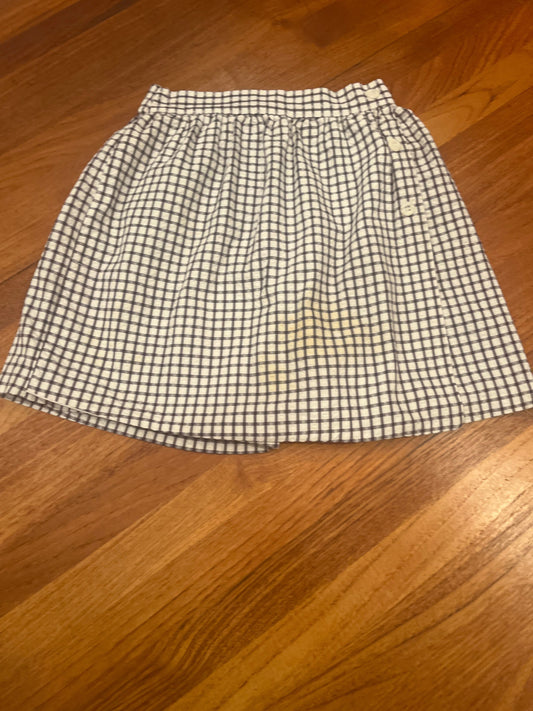 FAST FRIENDS size 10 Navy and white skort 10