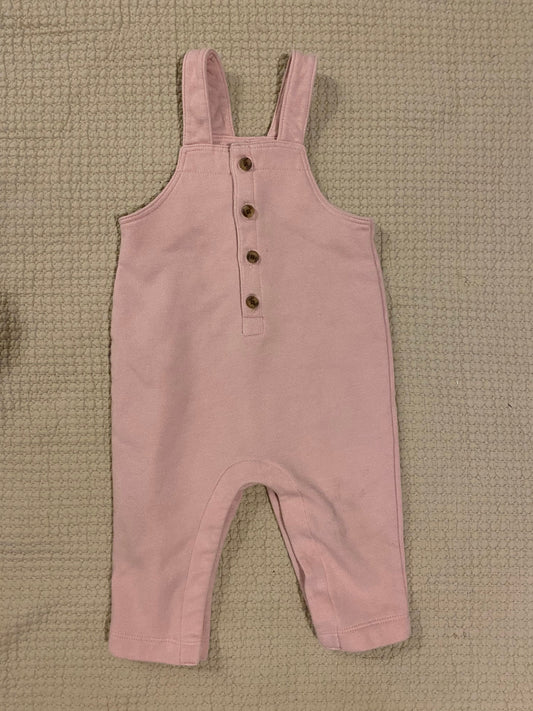 Old Navy Cotton overalls 6 Months