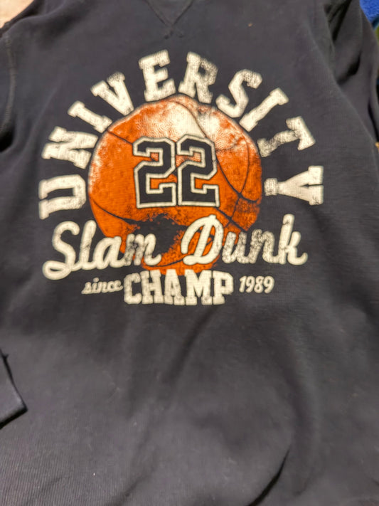Childrens place Long sleeve basketball shirt 14