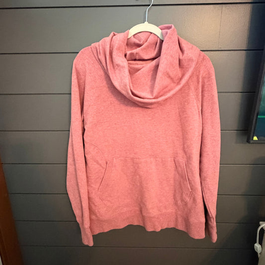 LLBean Cozy Pullover, pink Women's - L