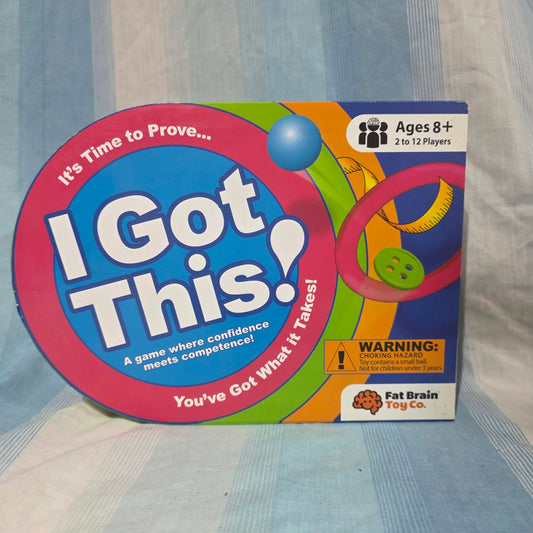 I Got This! family skill challenge Fat Brain game  Games