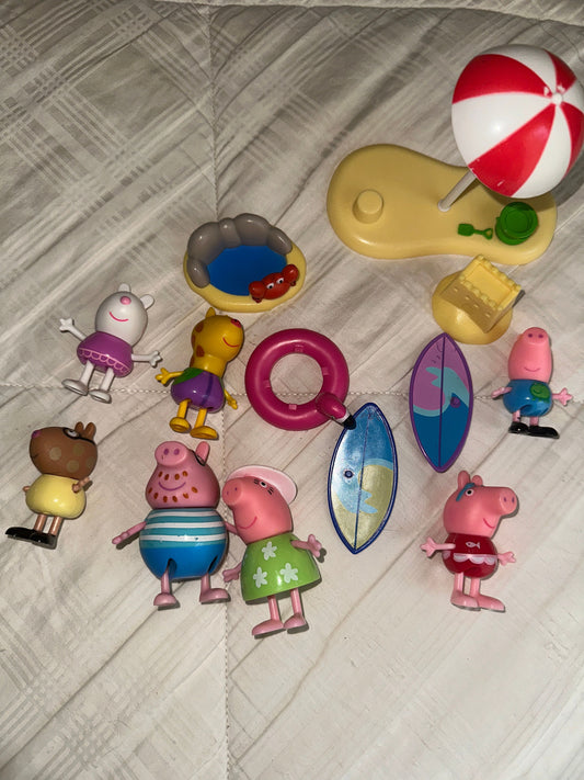 Peppa Pig Peppa Pig Random Beach Set Playsets