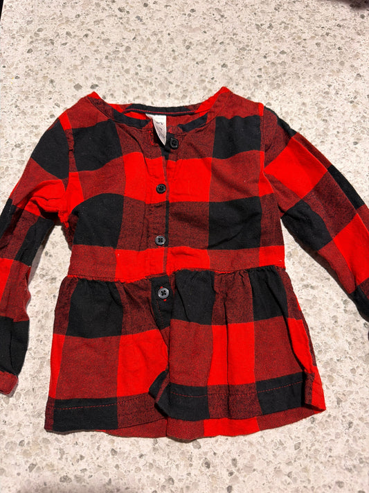 Carters Long Sleeve 18 Months