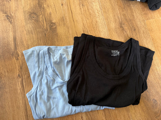 Time and tru Two brand new tank tops Women's - XXL