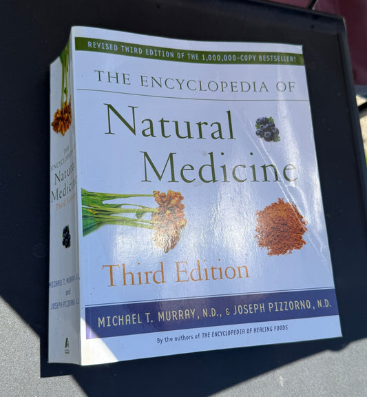 The Encyclopedia of Natural Medicine Third Edition Large softcover book Book-Non-Fiction