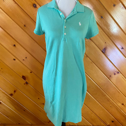 Ralph Lauren Mint green polo dress m Women's - M