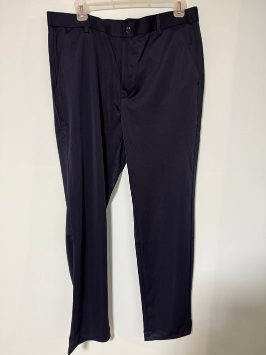 New with tag no brand size 34 dress pants Blue dress pants 34