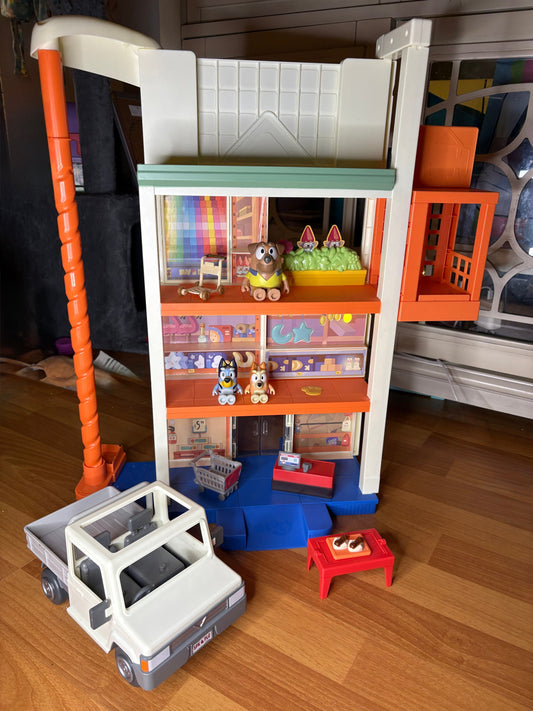 Bluey Bluey Hammerbarn Playsets