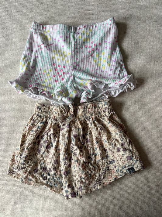 Walmart GUC 2T modern moments and 2T granimals shorts 2T