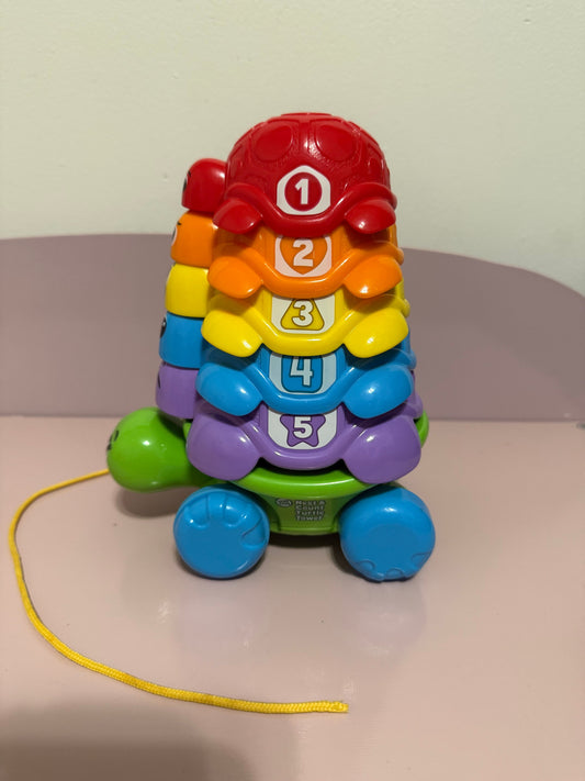 Leap frog stack and count turtle Leap frog stack and count turtle Educational