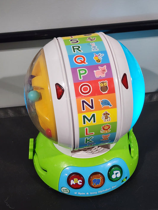 Leap Frog - Spin & Sing Alphabet Zoo  Toddler