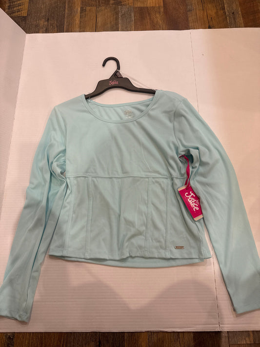 Justice Long sleeve turquoise 16