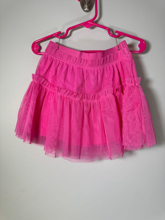 Okie Dokie Pink Multi-Layer Tutu Skirt 3T