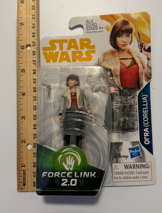 Star Wars Disney NEW Qi'Ra Figure Corellia Figures and Animals