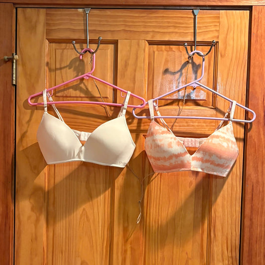 Jessica Simpson 38C Two NWOT bras - padded cup NOT underwire Bra