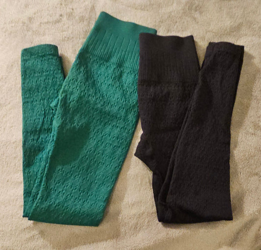 Joy Lab XXS Two pairs leggings barely worn Junior 00