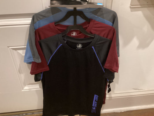 Body Glove 3 PK tees boy, BLK,Maroon, Blue 14