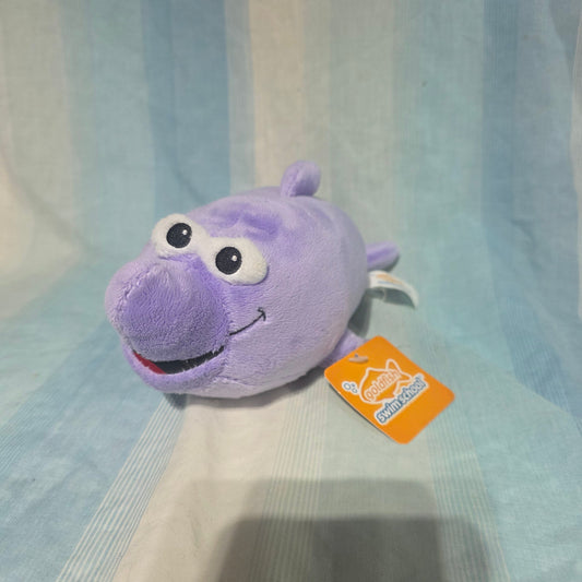 Freeya, a character plush from Goldfish Swim Schoo part of the "Bubbles and Friends" collection Plush Toys