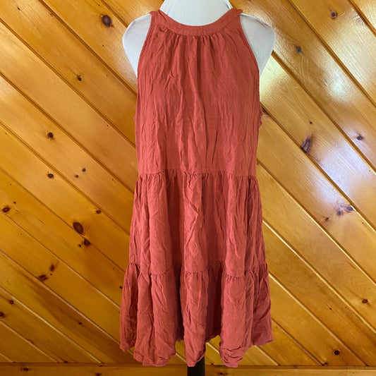 Old Navy Tiered Halter Dress sundress Large Women's - L