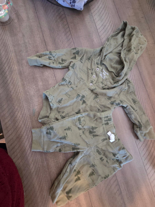 Carters 2 piece 3 Months