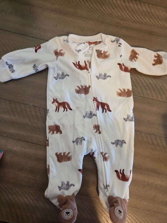 Carters Fleece 3 Months