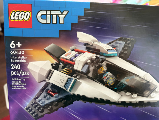 Legos Space craft, new in box Building