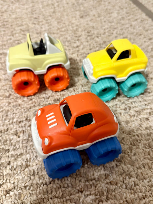 3 pack monster trucks 3 pack monster trucks Toy Vehicles